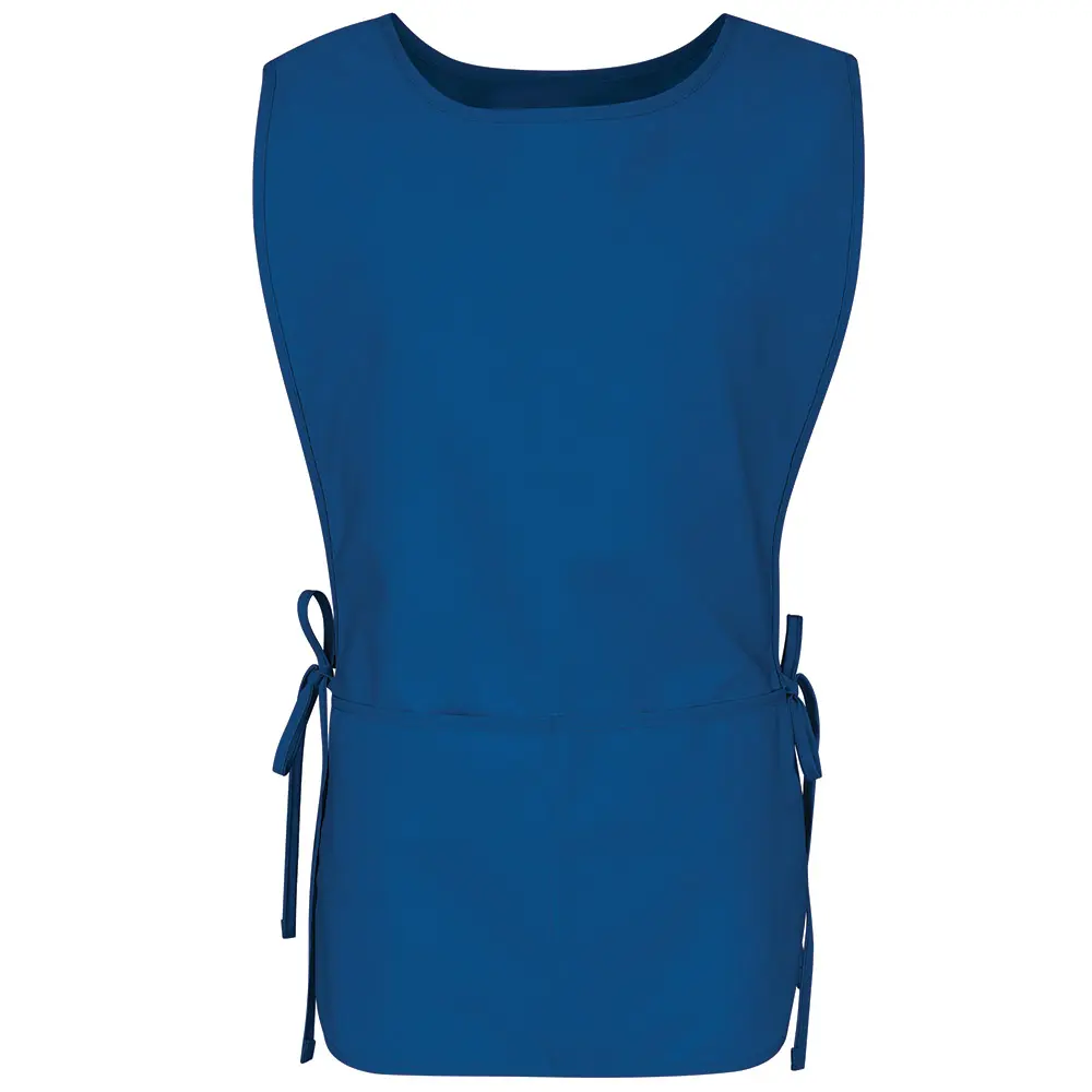 DELANTAL TIPO CASACA ROYAL BLUE REDKAP TP61