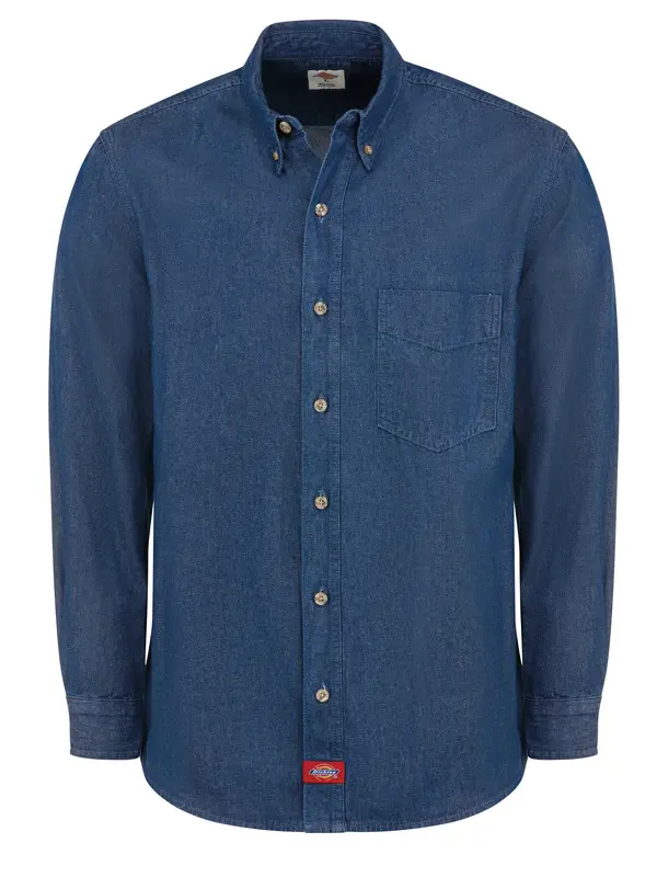 CAMISA DE TRABAJO MEZCLILLA DICKIES WL30RB