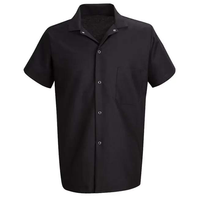 CAMISA PARA COCINERO MC REDKAP 5020