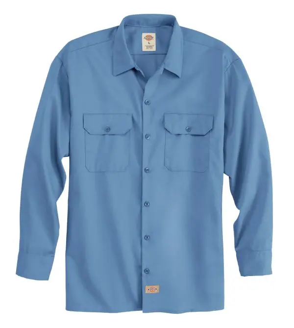 CAMISA DE TRABAJO DICKIES M/L 5574