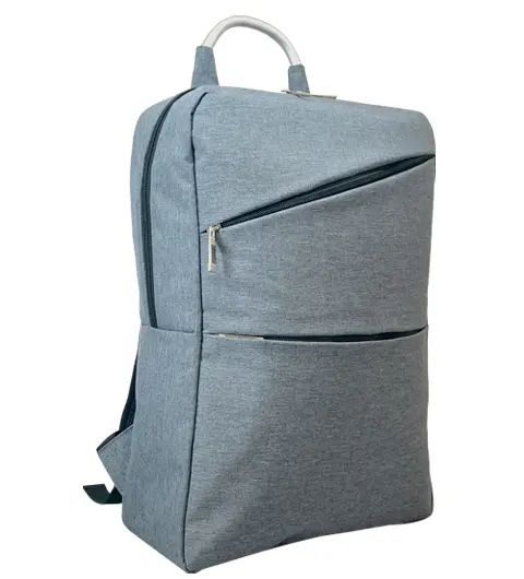 MOCHILA OPTION 2 ZIPPERS
