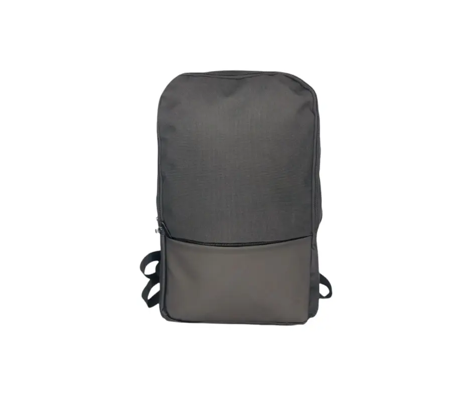 MOCHILA CORPORATIVA 3 ZIPERS AMPLIA