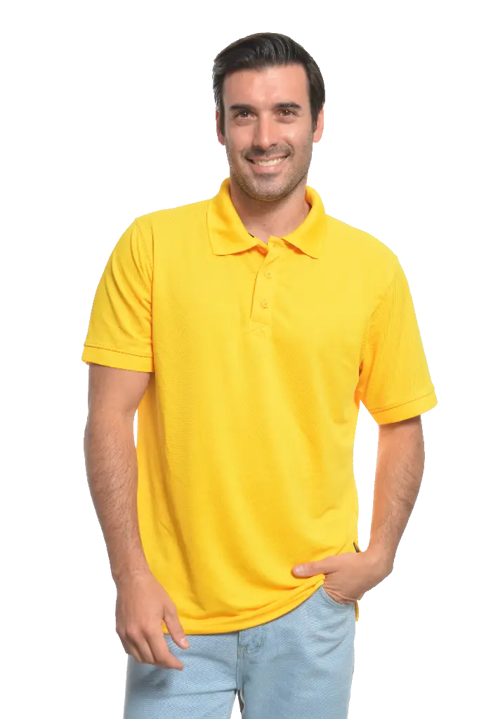 PLAYERA POLO MOD FIT BE FRESH MC CABALLERO 4XL Y 5XL