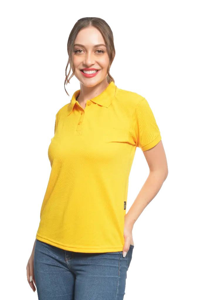 POLO PLAYERA MOD FIT BE FRESH MANGA CORTA DAMA