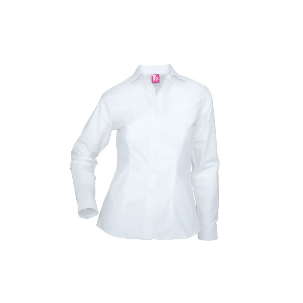 BLUSA BIBO OXFORD M/L 44-46