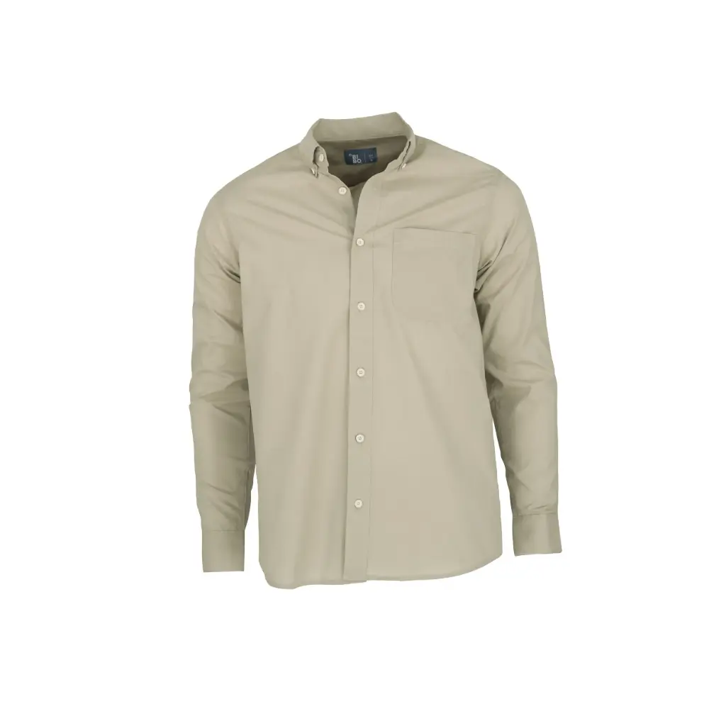 CAMISA BIBO GABARDINA M/L XS-XL