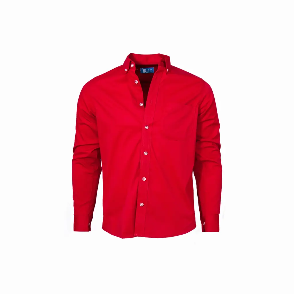 CAMISA BIBO GABARDINA M/L XS-XL