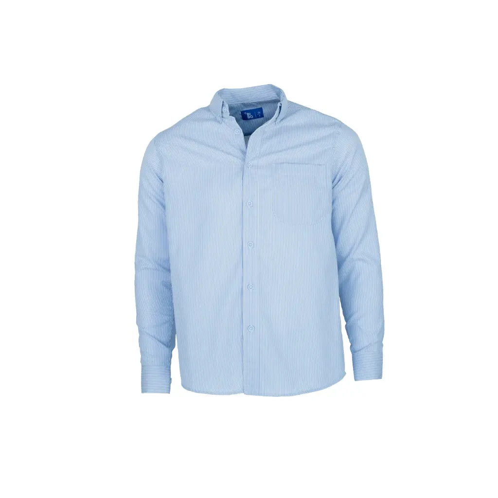 CAMISA BIBO MIL RAYAS M/L XS-XL