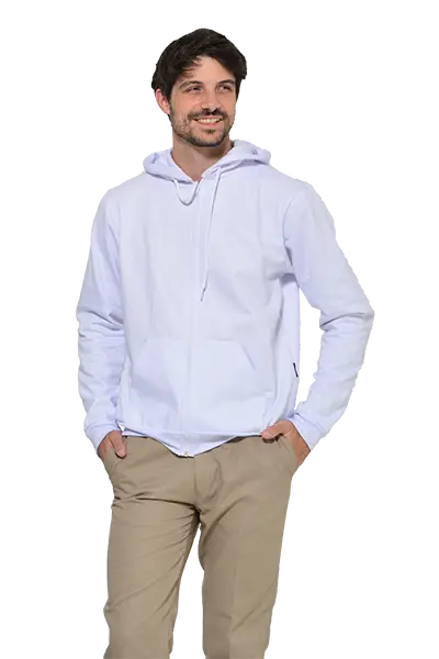 SUDADERA CON CIERRE FIT BE FRESH UNISEX