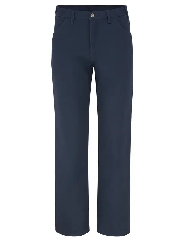 C798 Pantalon de sarga resistente con corte de jean