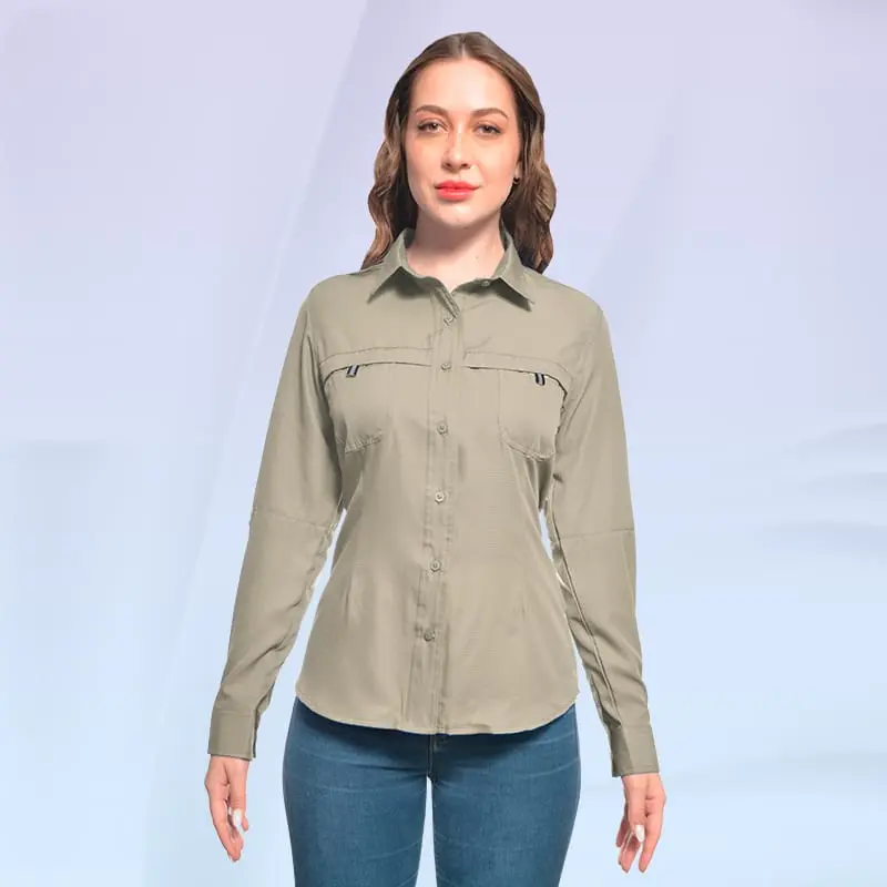 BLUSA PESCADORA BEFRESH ML 2XL-3XL
