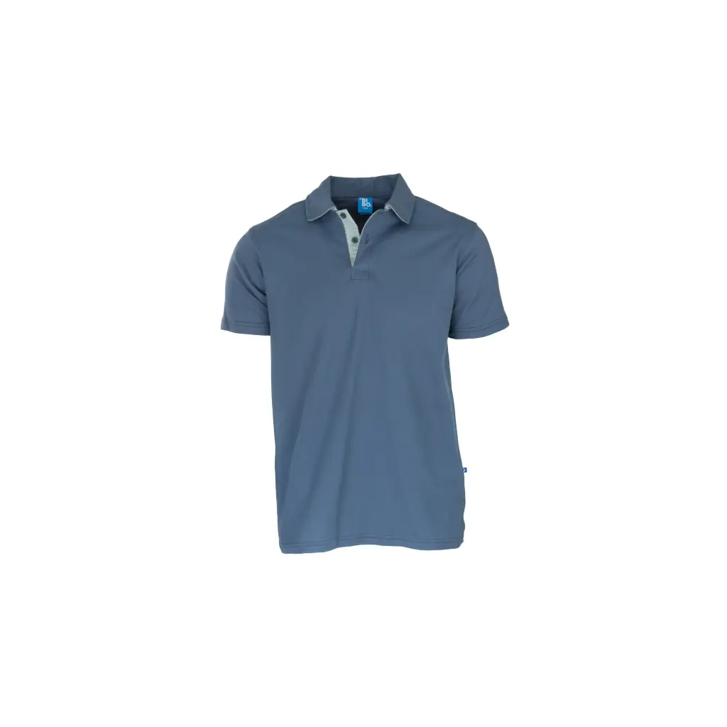 PLAYERA POLO BIBO DRY CABALLERO ML XS-XL