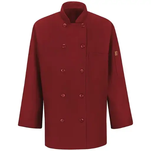 FILIPINA CHEF DAMA ML CON 10 BOTONES CON MIMIX REDKAP 041X