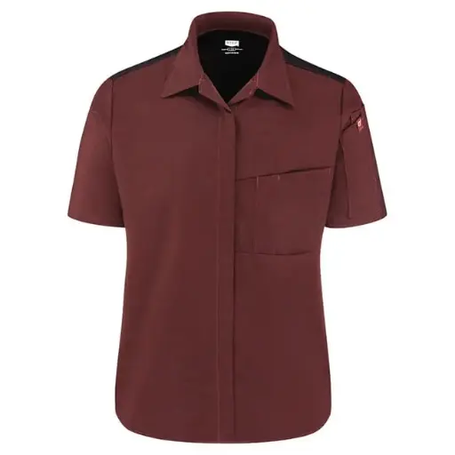 CAMISA PARA COCINERO PRO AIRFLOW DAMA 501W