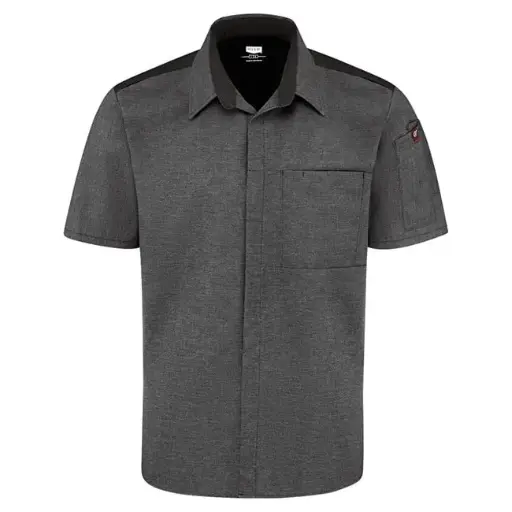 CAMISA PARA COCINERO PRO AIRFLOW CABALLERO 502M