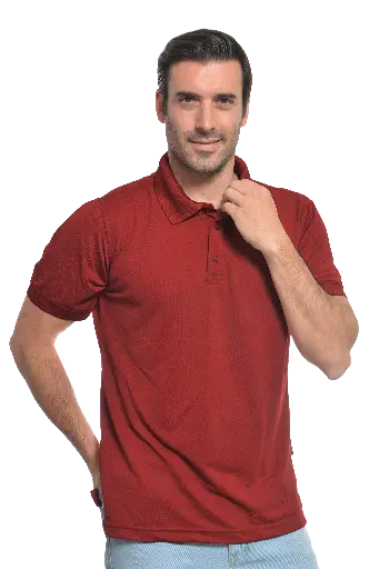PLAYERA POLO MOD FIT BE FRESH MANGA CORTA CABALLERO TALLA EXTRA