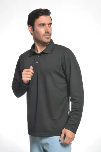 PLAYERA POLO MOD FIT BE FRESH ML CABALLERO 4XL Y 5XL