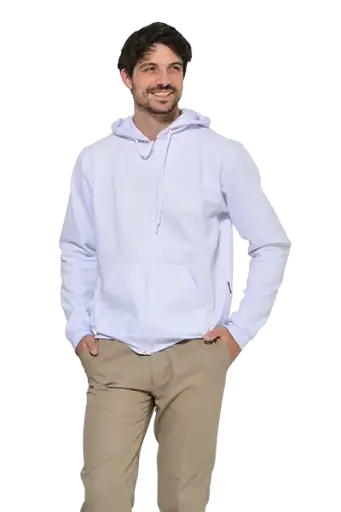 SUDADERA CON CIERRE FIT BE FRESH UNISEX
