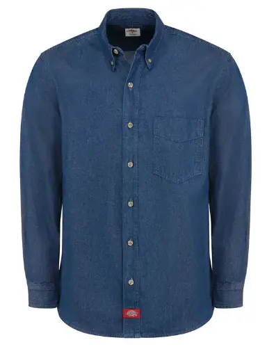 CAMISA DE TRABAJO MEZCLILLA DICKIES WL30RB