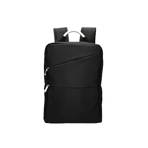 MOCHILA OPTION 2 ZIPPERS