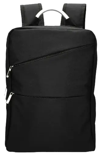 MOCHILA OPTION 2 ZIPPERS